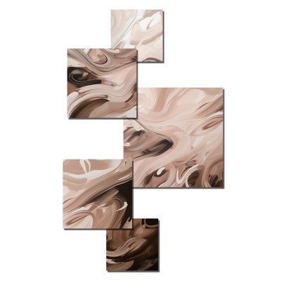 " Dancing With Water V " 5 - Pieces