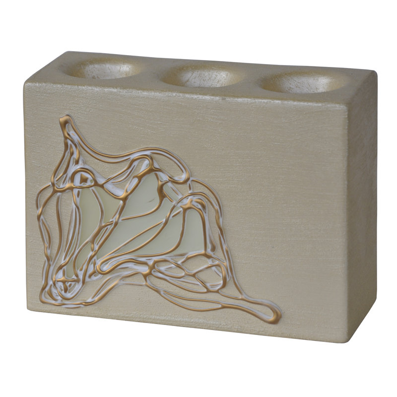 Concrete / Cement Tabletop Tealight Holder