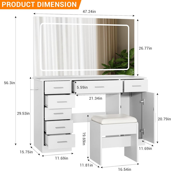 Product Dimensions