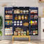 Armoire de rangement pour garde-manger de 45 po avec tablettes réglables Gints-436095514