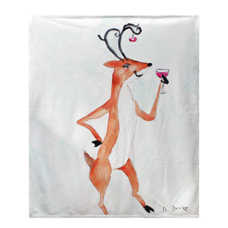  Jeté Deer Party
