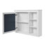 Pharmacie murale 36 po x 28 po avec miroir, tablette réglable et charnières à fermeture en douceur
