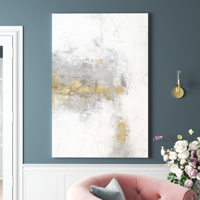 «Metamorphic I» par Joshua Schicker, reproduction d'art graphique sur toile, Toile tendue, H 60 po x l 40 po x P 1,25 po