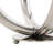 Bianca 15.3'' H Stainless Steel Tabletop Candelabra