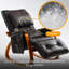Chaise berçante confortable