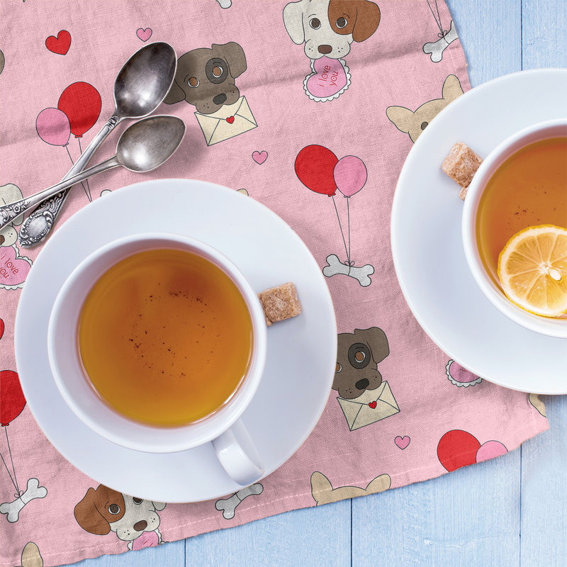 Waffle Tea Towel Kitchen Towel, Poly Twill