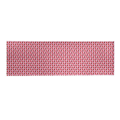 Chenille Geometric Indoor Rug