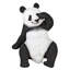 Statue gao gao géante panda