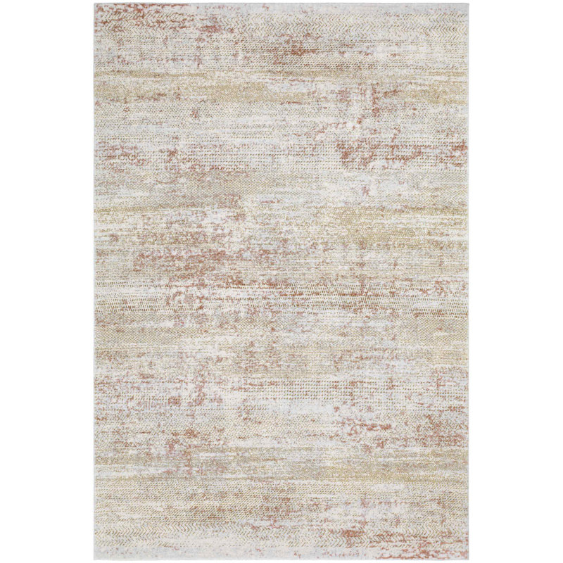 Chalgrave Abstract Area Rug, Rectangle 80 x 140cm