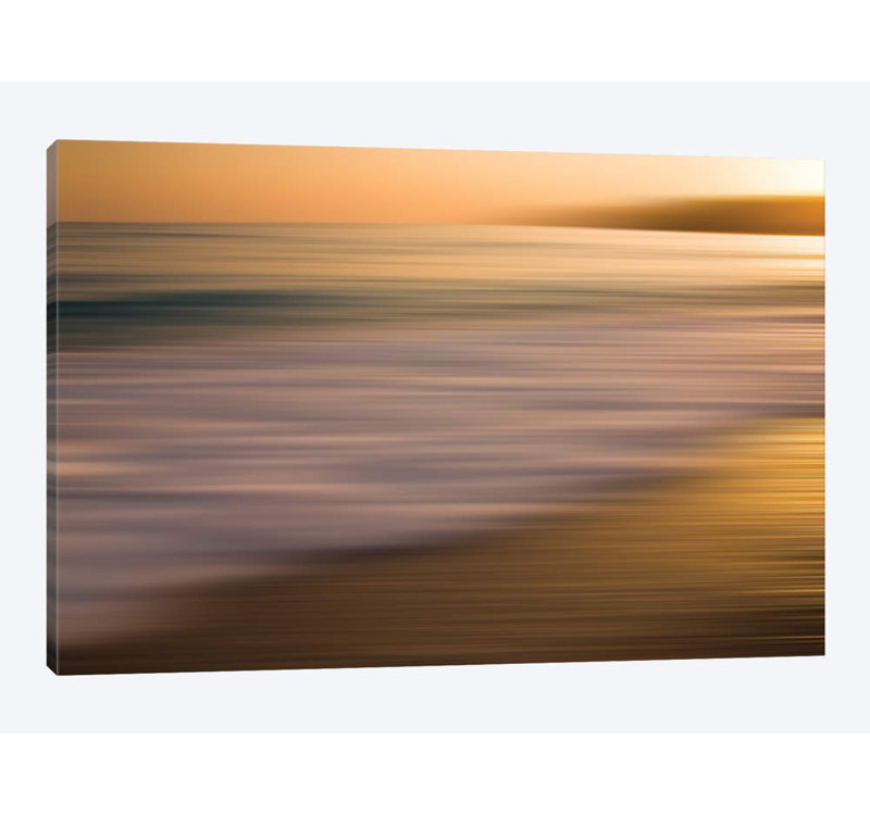 « brillante », impression sur toile, H 8 po x l 12 po x P 0,75 po, Toile tendue, Pas de tapis