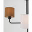Fabric Semi Flush Mount