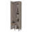 Brett 3 Broom Hangers Tall Storage Cabinet Accent Cabinet Modern Storage Cabinet-773136649