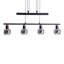 Glenda 4 - Light Black Kitchen Island Pendant
