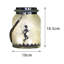Eula 16.5cm Integrated LED Jar Lantern