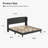 Amati Upholstered Wingback Platform Bed-1183599681-1183599680