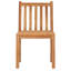 Cisbrough 4 - Person Teak Patio Dining Set with Rectangular Table-425156892