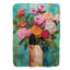 Vibrant Florals - Couverture de qualité supérieure 1 pièce-98968262