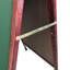A-Frame Sidewalk Porcelain Chalkboard-12344295-12344296