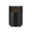 ARMOUR Matte Black Metal Bollard Light