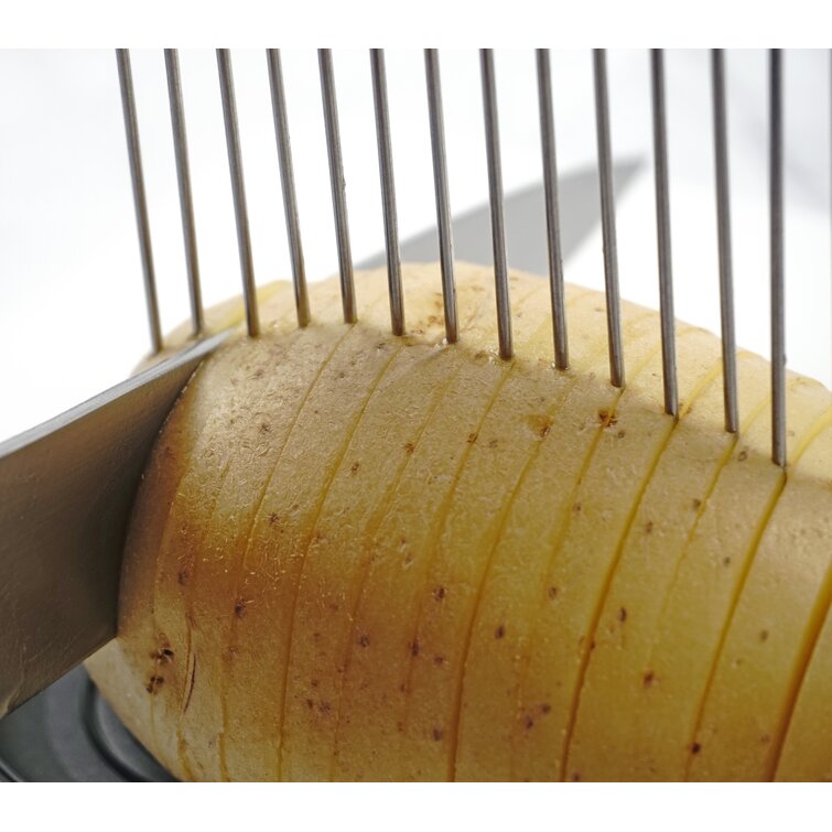 RSVP International Hasselback Potato Slicer  Hasselback potatoes, Potato  slicer, Hasselback