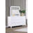 Dresser Mirror Pearl White