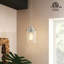 Luminaire suspendu noir mat 1 lumière-142937403