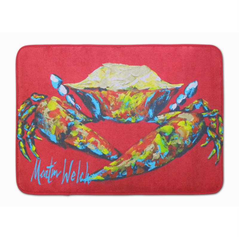 Memory Foam Non-Slip Bath Rug