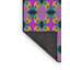 Tapis rose/vert à motifs-1676561111