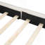 Grand lit plateforme tapissier avec tissu en velours-118019170