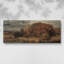 Série paysage - DCCL XXIV - Toile tendue avec châssis - Prêt à être accroché-1747477179