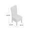 Chaise d'appoint en osier Parkstone