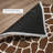 Premium Machine Washable Dream Shag Giraffe Rug-713821914-713821908