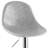 Evester Swivel Adjustable Height Counter Stool
