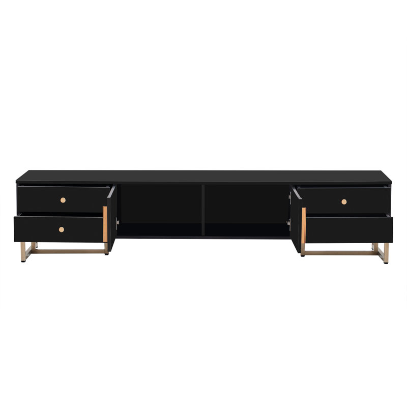 Valita 70.8'' Sideboard, Black