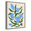 «Colette Blue Tulips Print» par Camilla Bergqvist-109543234-109543236