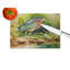 Planche à découper en verre Green Heron