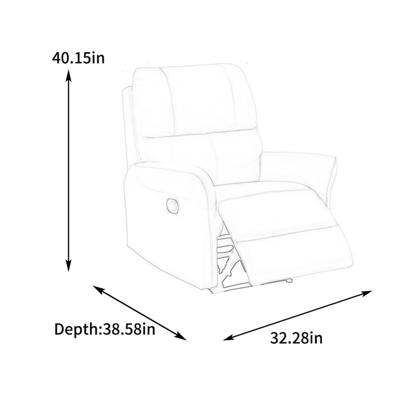 Fauteuil inclinable Ensar