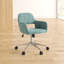 Primeaux Velvet Scandinavian Desk Chair-30562711