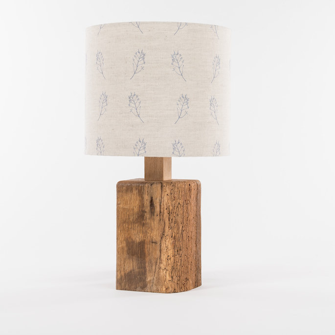 Caufield Solid Wood Table Lamp