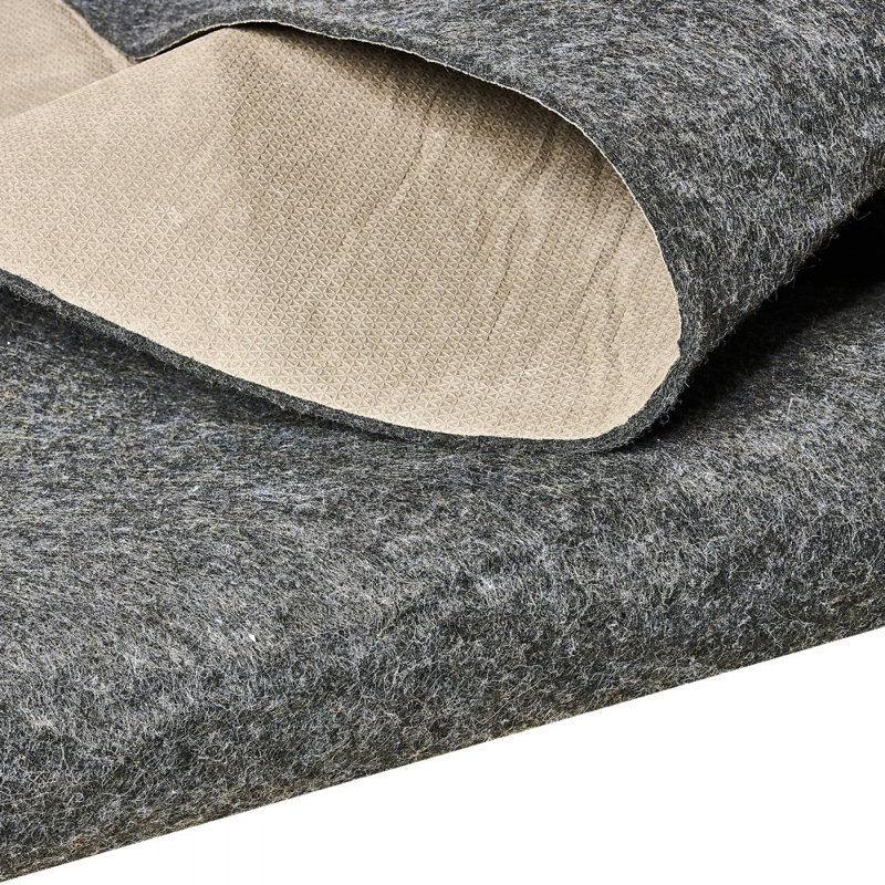 Tapis antidérapant antidérapant 8 pi x 10 pi tapis 0,24 po d'épaisseur pour tous les planchers
