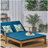 PERLA DOUBLE CHAISE LOUNGE