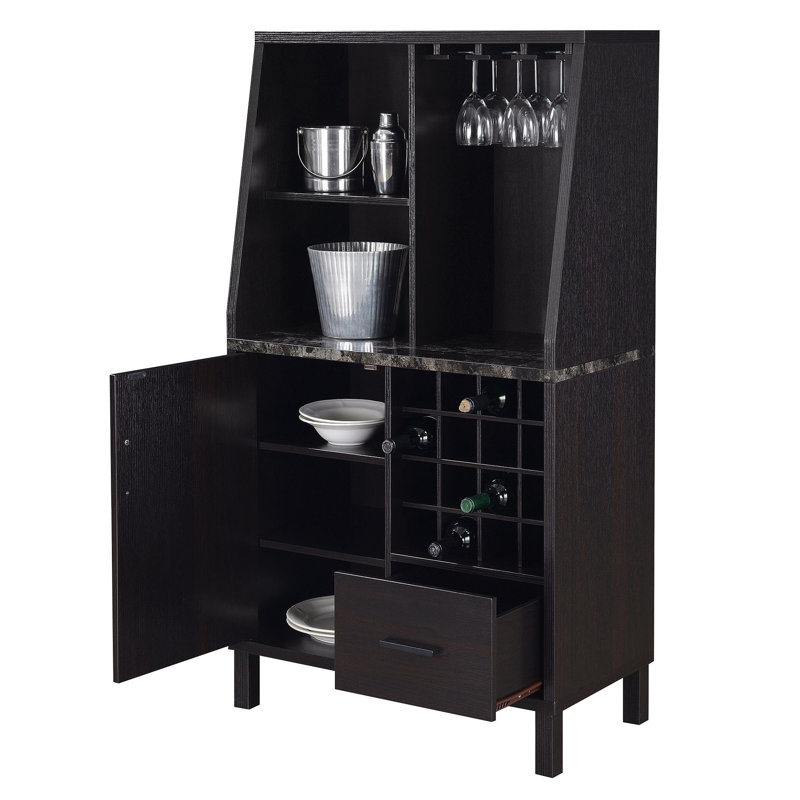 Carbrey 31.25'' Wine Bar
