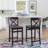Clarke Folding Padded Bar & Counter Stool-59519695