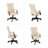 Huckins Vinyl Executive Chair-59797411-59797414