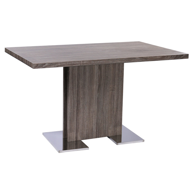 Loya Dining Table, Ash Brown