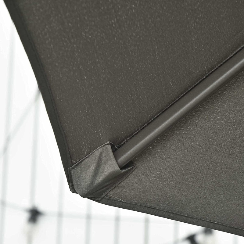 SaintCroix 2.9m Cantilever Parasol, Grey