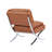 Adewunmi 26.38'' W Button Tufted Faux Leather Upholstered Armless Accent Lounge Chair (Set of 2)-1349639069