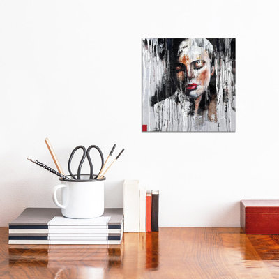 Pain VIII by Donatella Marraoni - Wrapped Canvas Painting