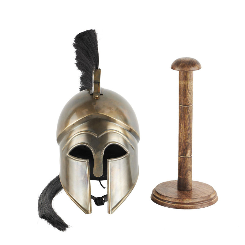 Casque de cheval de Troie grec Natassia Troy