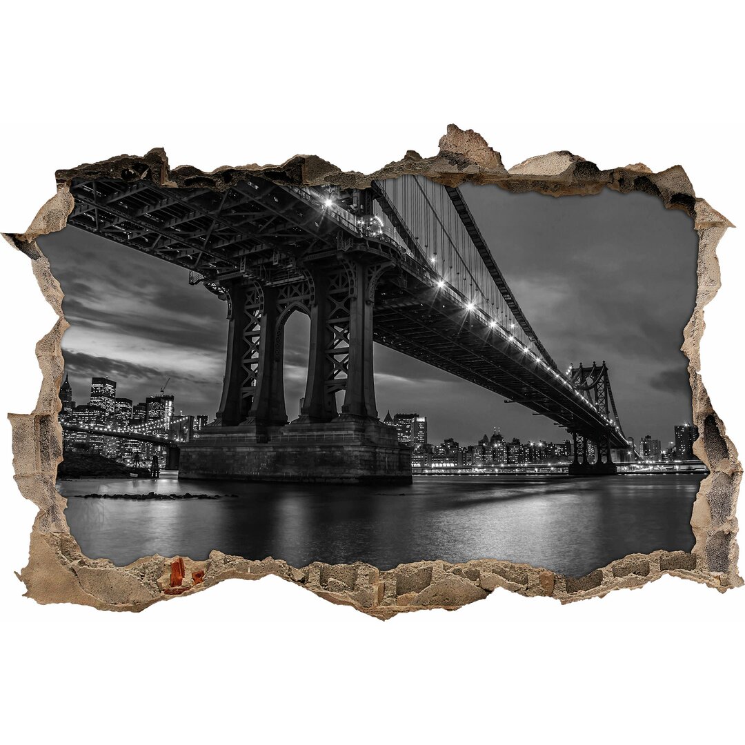 Wandtattoo Manhattenbrücke New York